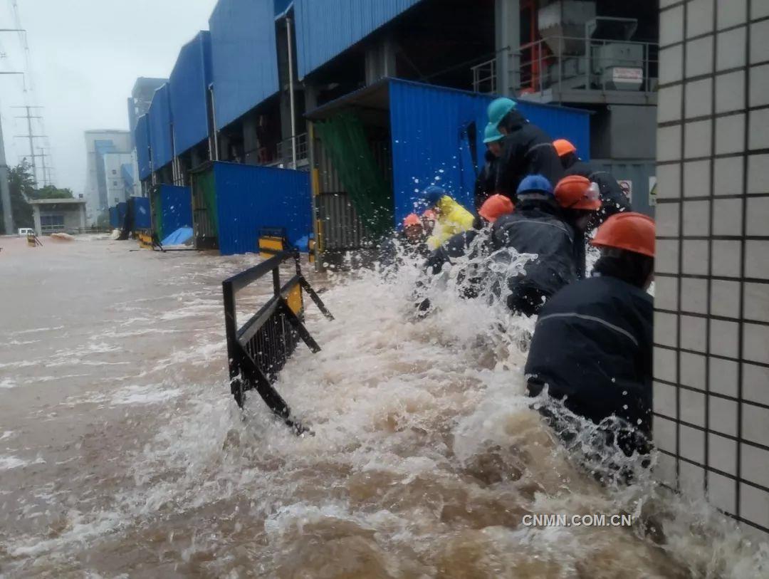 利奇马袭来！魏桥创业人众志成城奋力抗击洪涝