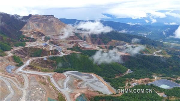 米拉多铜矿采矿场