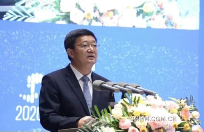 滨州市委书记,市人大常委会主任佘春明作主旨演讲
