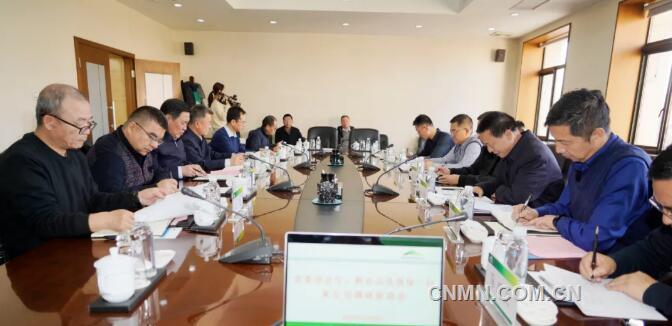 甘肃省委办公厅与积石山县委到金川集团调研帮扶工作