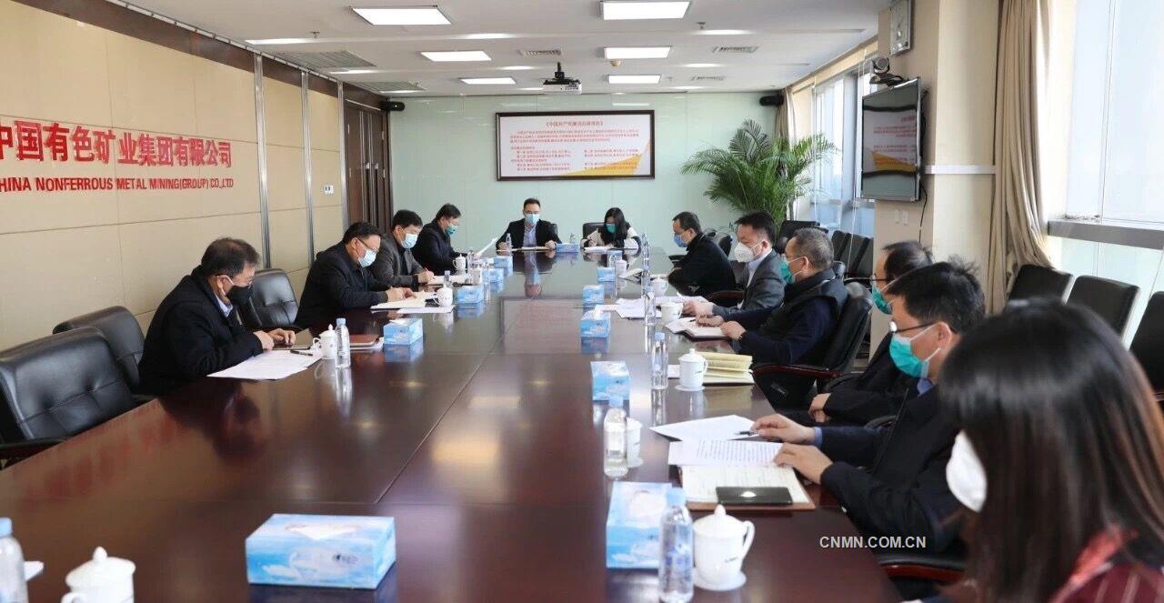 众志成城 志在打赢 中国有色集团党委进一步深入研究部署疫情防控工作