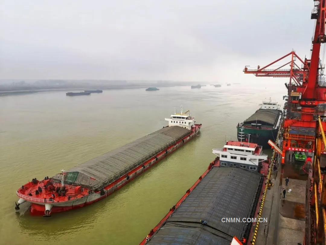 米拉多铜矿首批2万多吨铜精矿从南美运抵铜陵有色