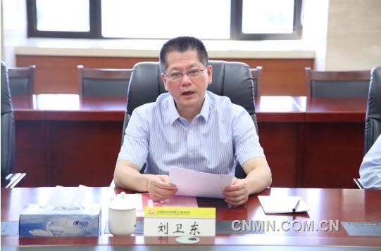 葛红林会见广东广晟董事长刘卫东一行