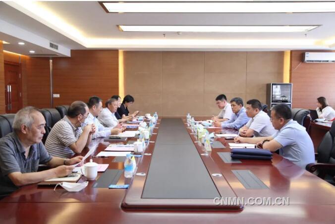 葛红林会见山东鑫海董事长王文龙一行