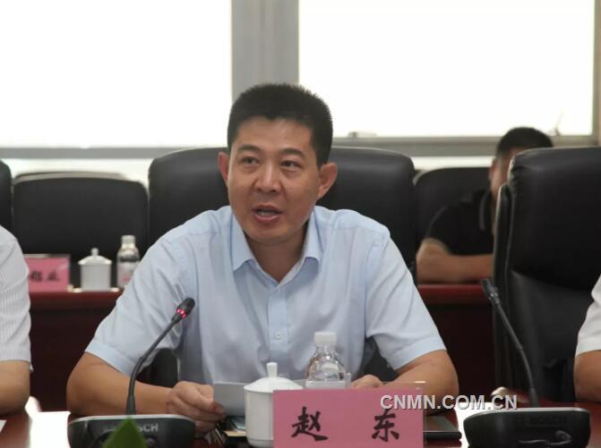 邹平市委常委,常务副市长赵东发言