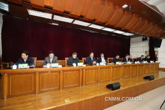 金川集团领导姚维信,张三林,周民,胡耀琼,刘玉强,万爱东,张有达,郭慧