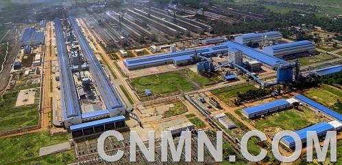 印度Balco 铝厂25万吨大型电解铝项目,贵阳院第一个海外技术输出项目,被评为改革开放30年中国有色金属工业最具影响力的30件大事之一