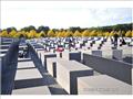 为二战期间被杀害犹太700万人建的2711块纪念碑（柏林）