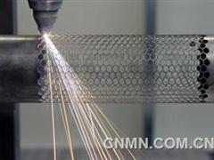  中国研成高端激光切割机 助军机用钛合金蒙皮