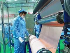 铜冠铜箔生产规模达4.5万吨/年
