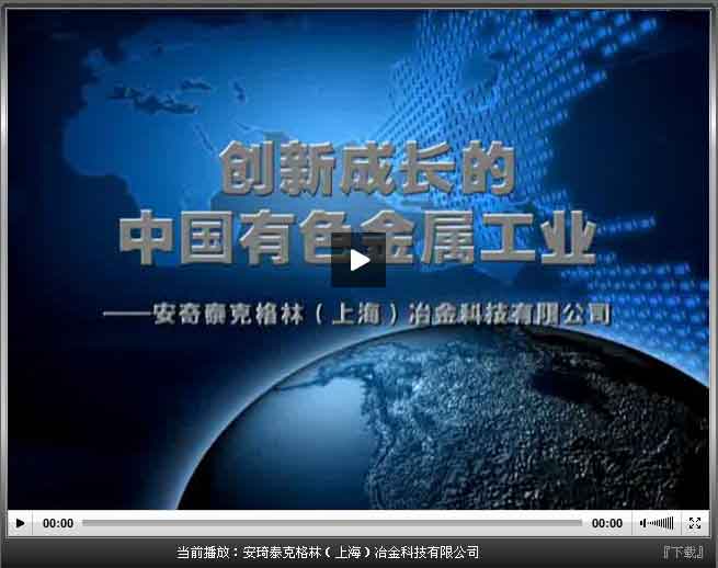 安琦泰克格林（上海）冶金科技有限公司