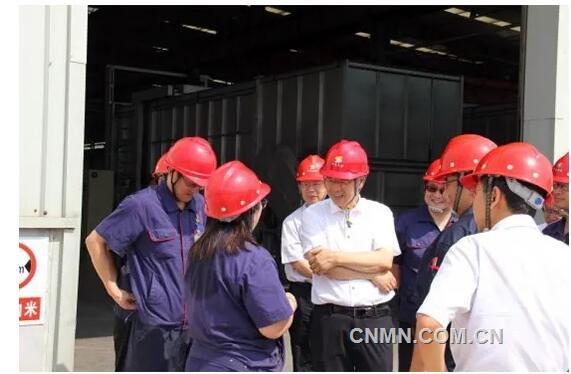 重实际 办实事 谋实效——中国有色集团扎实推进“我为群众办实事”实践活动
