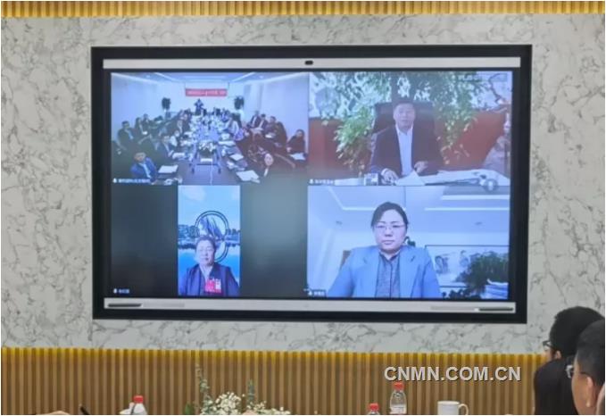 凝心聚力 “魏”来可期！魏桥国科召开2022年度开年大会