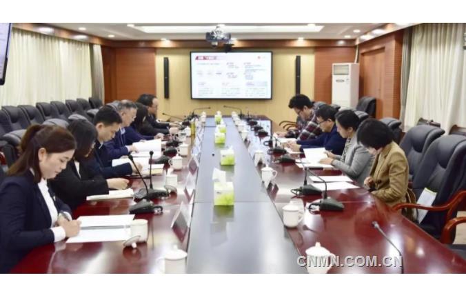 云南省商务厅到云锡调研