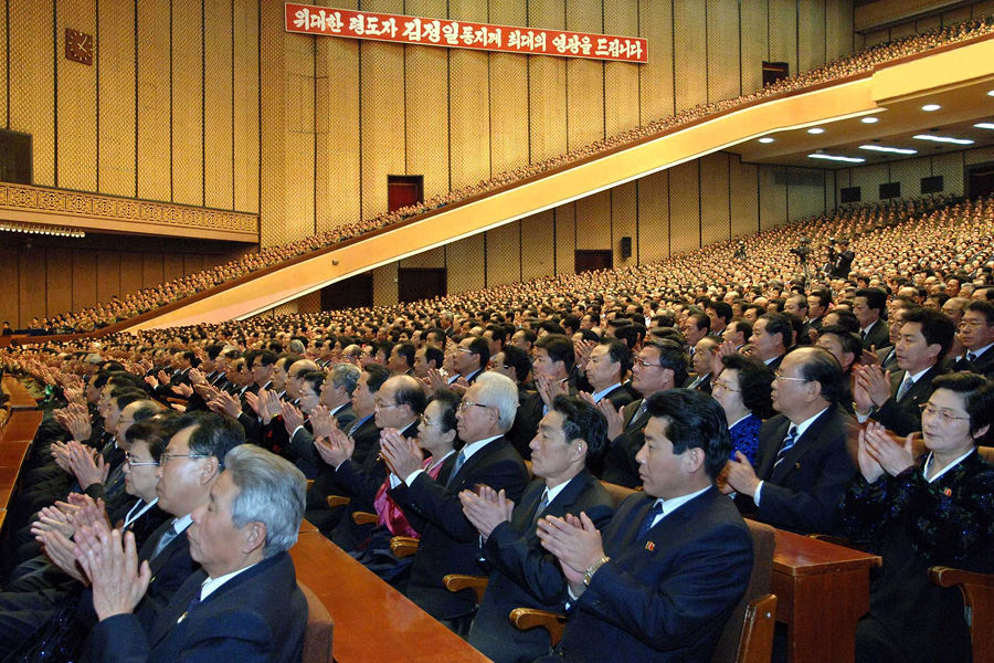 朝鲜庆祝金正日担任人民军最高司令官19周年