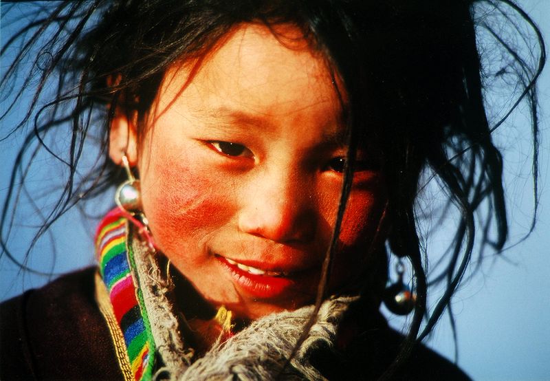 金长旭摄影作品：我的藏族兄弟