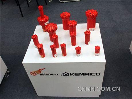 中国国际矿业大会中的部分机械设备展示