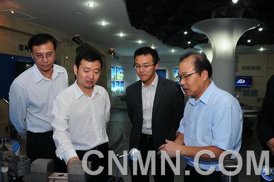 五矿有色总经理焦健在株硬集团调研