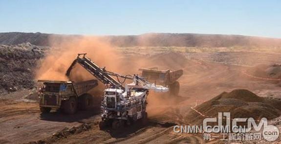 维特根露天采矿机助力澳洲铁矿开采