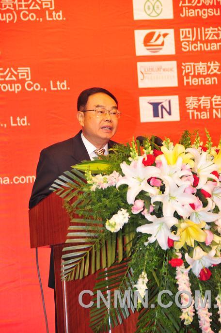 陈全训会长提出我国要由铅锌大国向铅锌强国转变