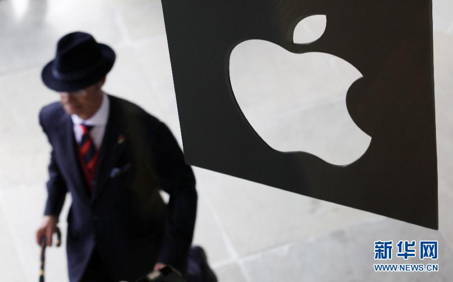 苹果短暂超越埃克森美孚成为全球市值最高公司