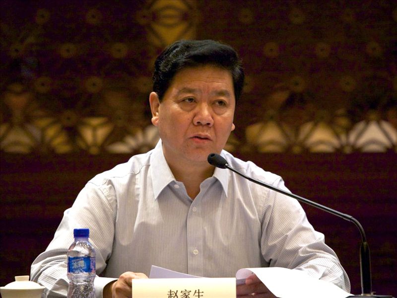 副会长赵家生作了上半年有色金属行业整体运行情况报告