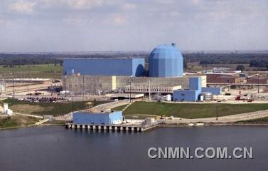 美国克林顿核电站将生产钼同位素