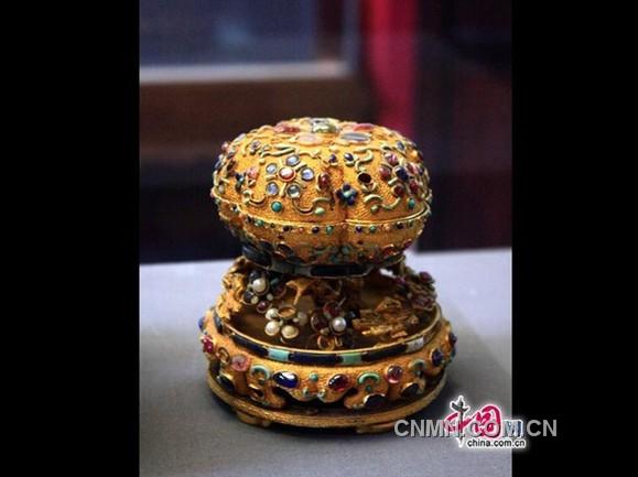 故宫博物院收藏的稀世金银器