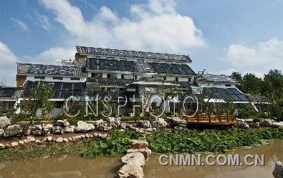 世界首栋“零能耗”民用别墅在山东德州正式启用