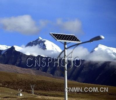 西藏太阳能光伏发电居全国第一