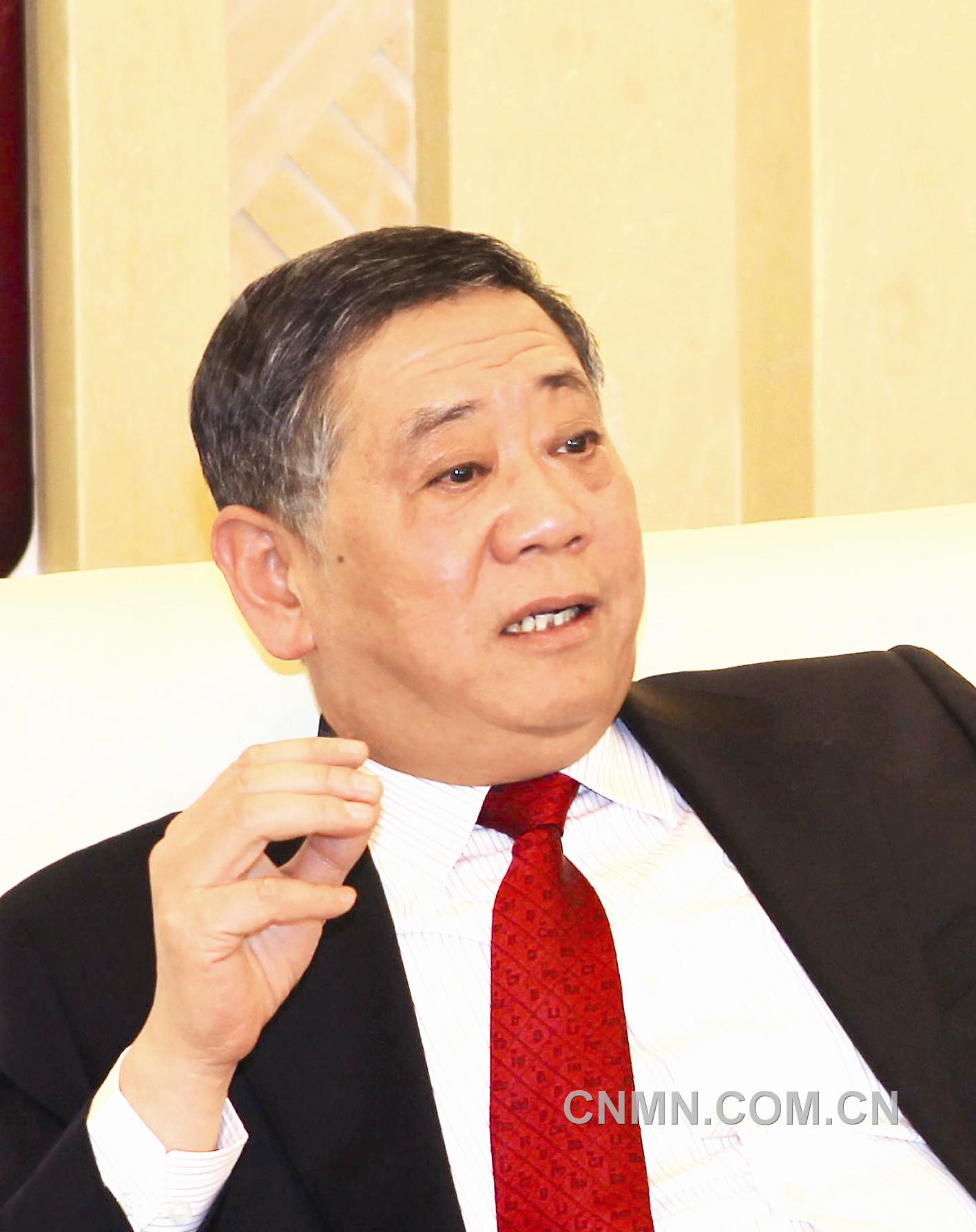 励精图治 继往开来 为建设有色金属强国做出更大贡献
