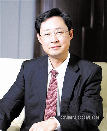 中铝总经理熊维平向有色界同仁祝贺新年
