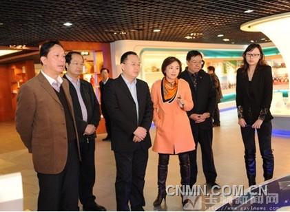 玉林携手新华联集团推进镍合金项目发展