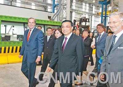 李克强考察全球最大废弃物金属及贵金属提取企业