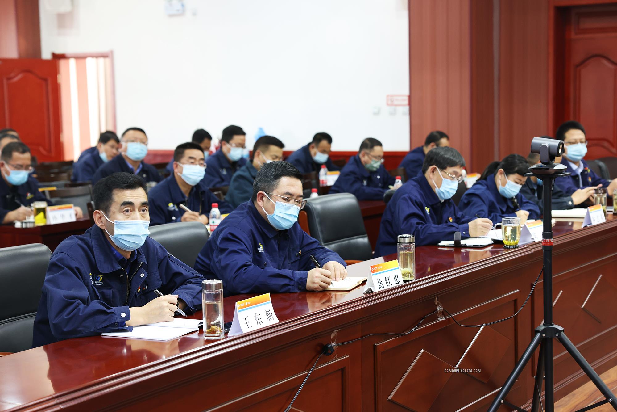 中色东方召开学习宣传贯彻党的二十大精神专题党课会议3
