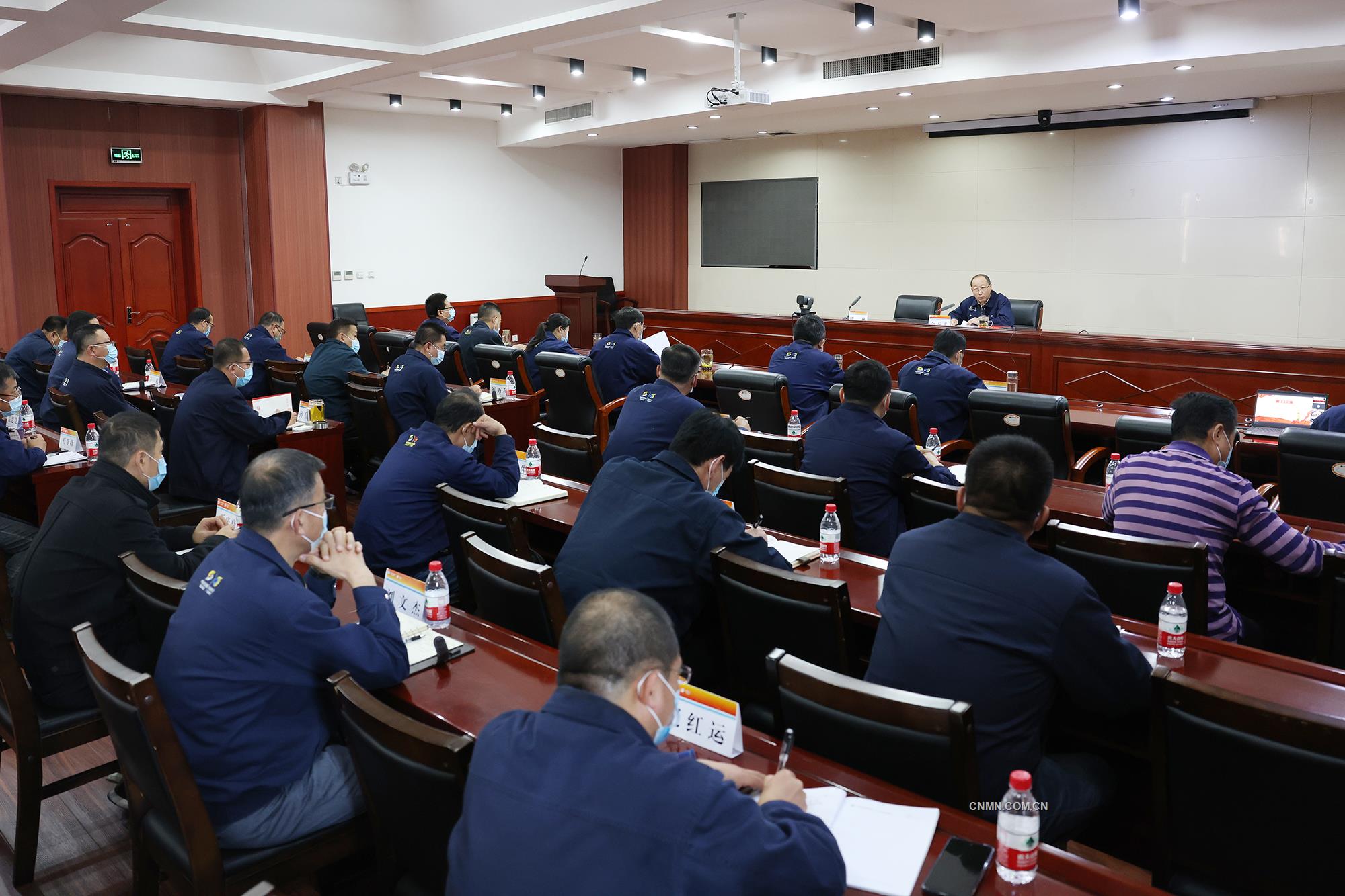 中色东方召开学习宣传贯彻党的二十大精神专题党课会议5