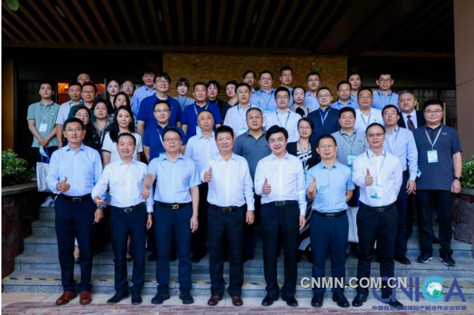 共同推进国际产能合作更上新的台阶——2022年中国有色金属国际产能合作企业联盟一届四次执委会会议召开