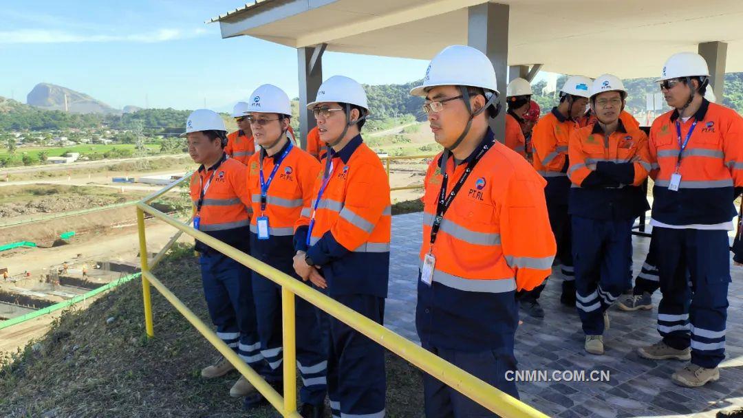 开拓风雨路 奋进正当时——中国十五冶印尼阿曼项目掀起施工大干高潮