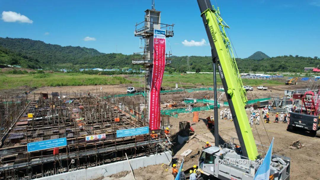 开拓风雨路 奋进正当时——中国十五冶印尼阿曼项目掀起施工大干高潮