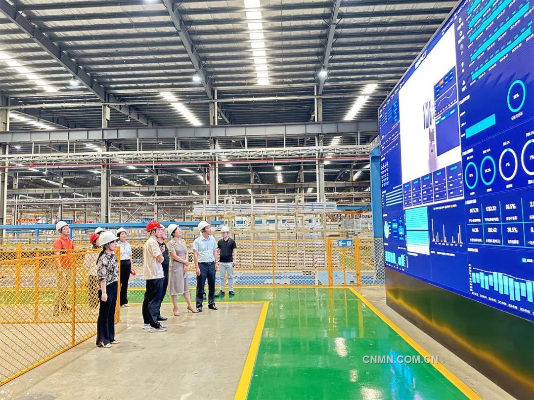 兴发铝业与广东省科学院工业分析检测中心开展党建共建活动