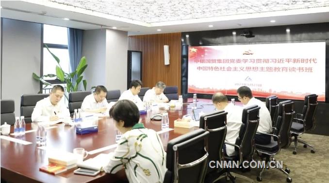 中铝国贸集团召开学习贯彻习近平新时代中国特色社会主义思想主题教育工作会