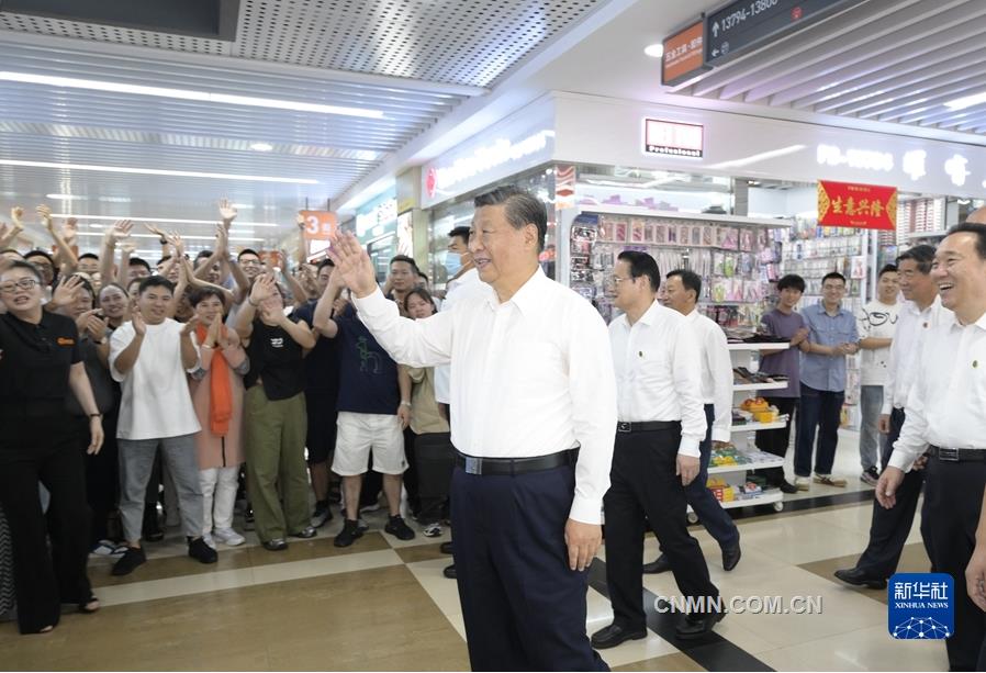 习近平在浙江考察时强调 始终干在实处走在前列勇立潮头 奋力谱写中国式现代化浙江新篇章