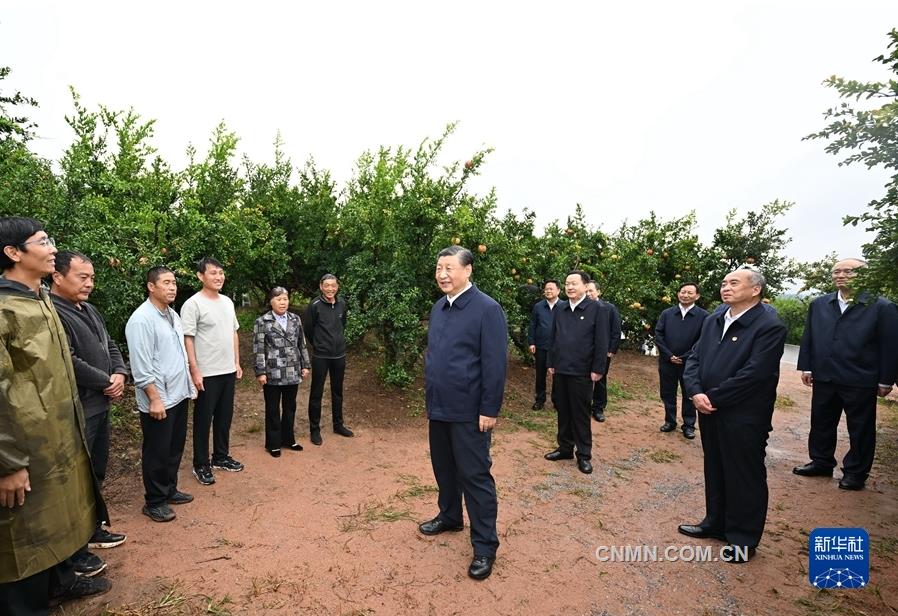 习近平在浙江考察时强调 始终干在实处走在前列勇立潮头 奋力谱写中国式现代化浙江新篇章