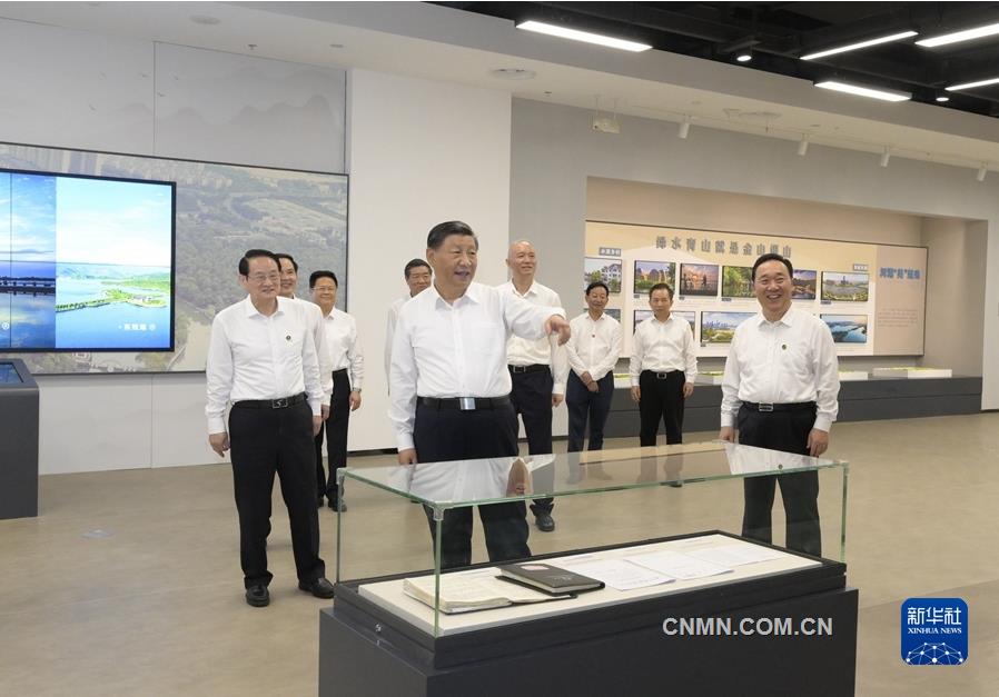 习近平在浙江考察时强调 始终干在实处走在前列勇立潮头 奋力谱写中国式现代化浙江新篇章