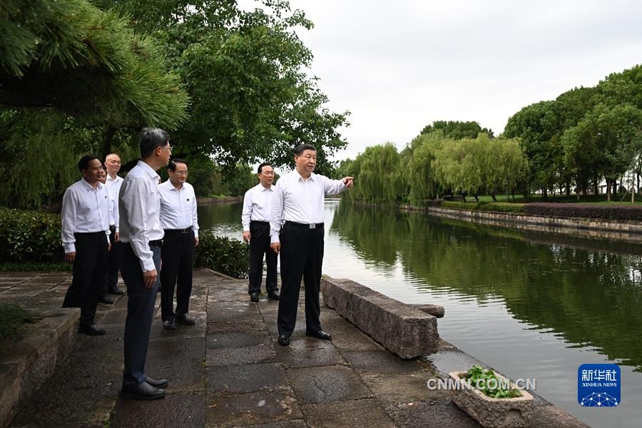 习近平在浙江考察时强调 始终干在实处走在前列勇立潮头 奋力谱写中国式现代化浙江新篇章