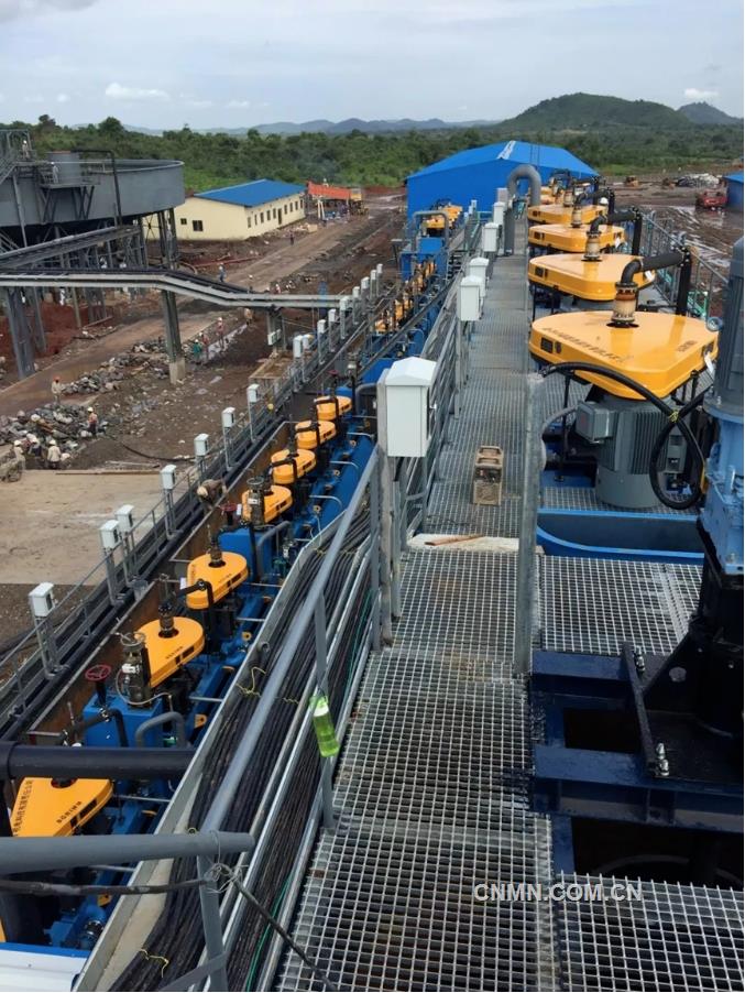 “一带一路”上的矿冶印记：刚果（金）鲁苏西铜钴矿PE527矿权采选工程项目