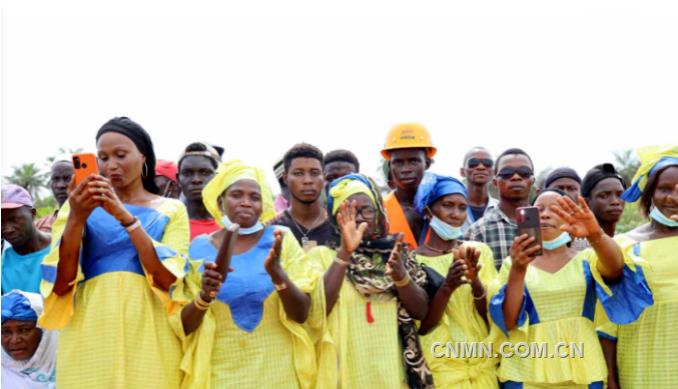 建设发展几内亚 履行“超越矿业”的纲领使命