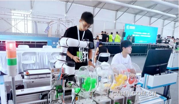 中铝集团选手勇夺2023年世界机器人大赛锦标赛单项冠军