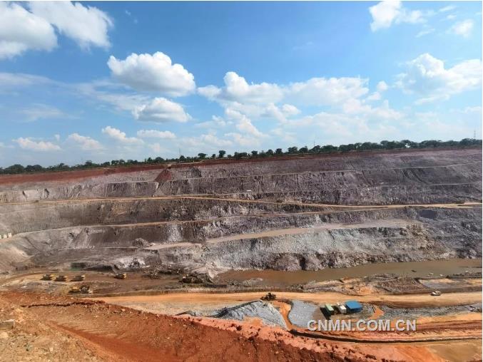 中国中铁刚果（金）庞比项目提前完成2023年度采矿计划