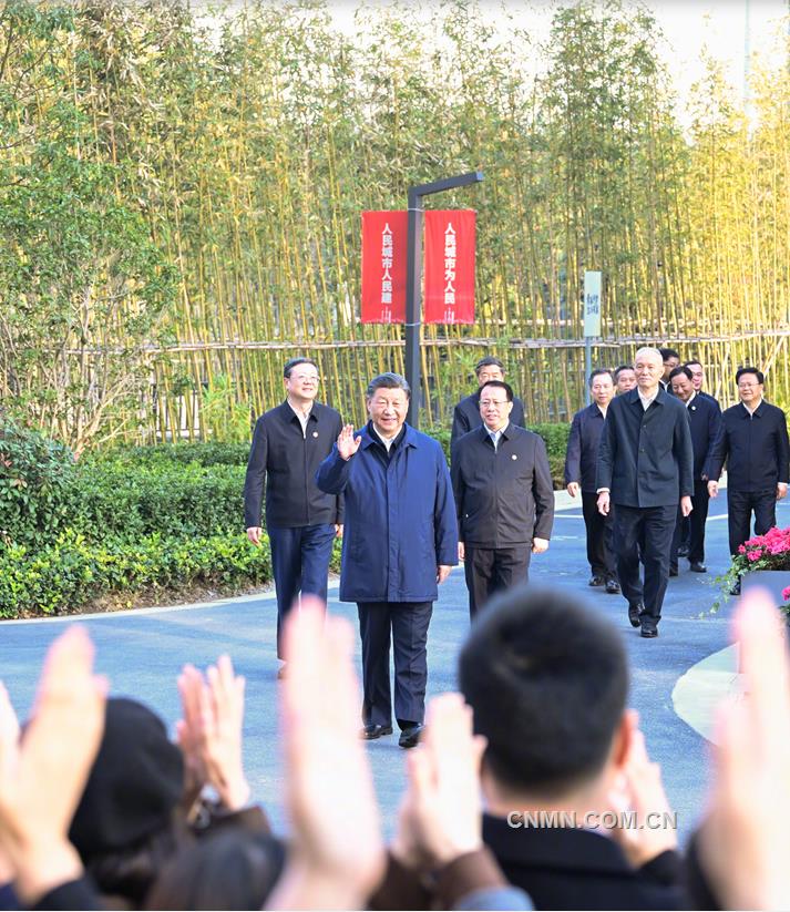 习近平在上海考察调研